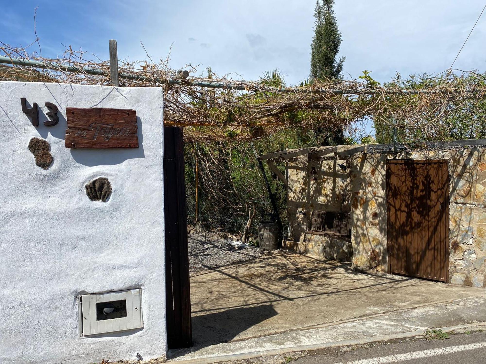 Finca La Tajea Santa Cruz de Tenerife Buitenkant foto
